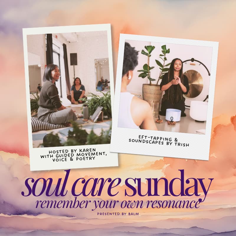 Cover Image for Balm for Resonant Beings