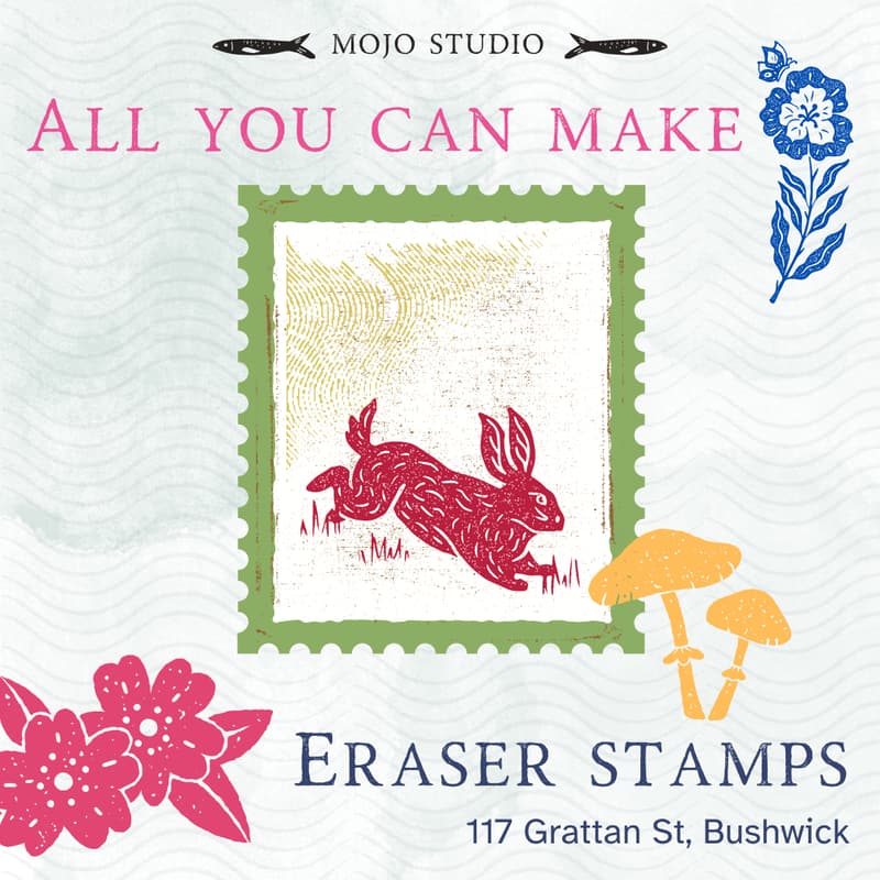 Cover Image for All You Can Linocut: Eraser Stamps
