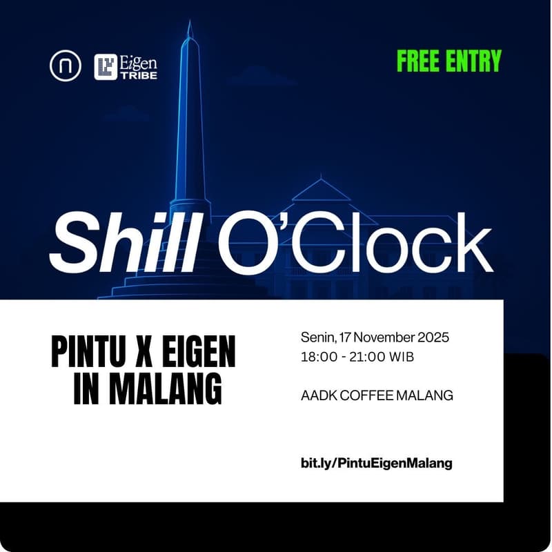 Cover Image for Pintu x Eigen in Malang: Community Lesson Up with Malang Community