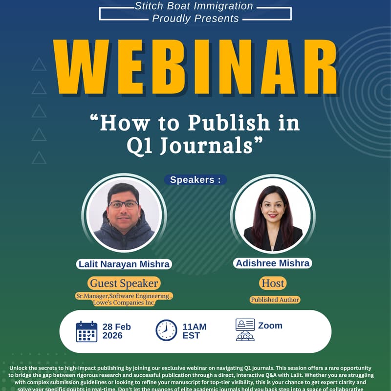 Cover Image for How to Publish Q1 Journals