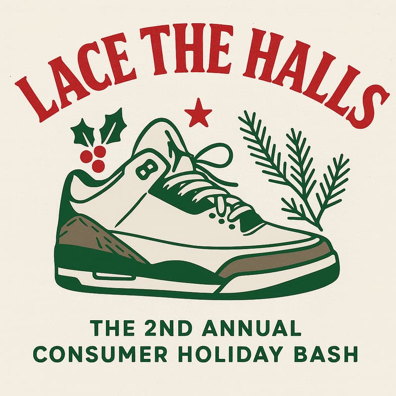 Cover Image for Lace the Halls: The 2nd Annual Consumer Holiday Bash