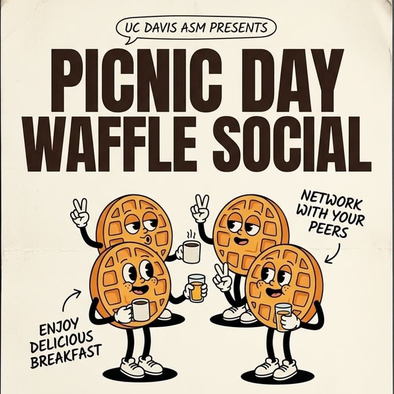 Cover Image for Picnic Day Waffle Social