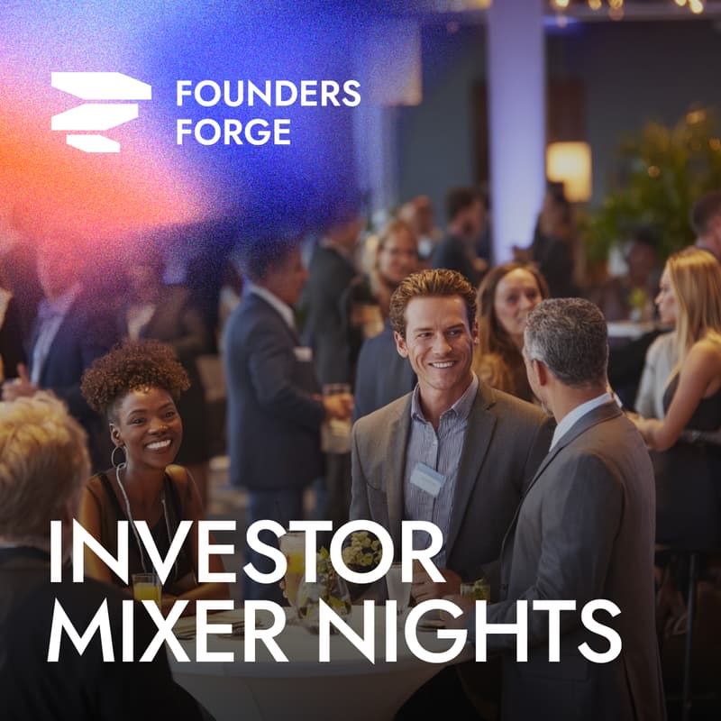 Cover Image for Founders Forge Investor Mixer Nights
