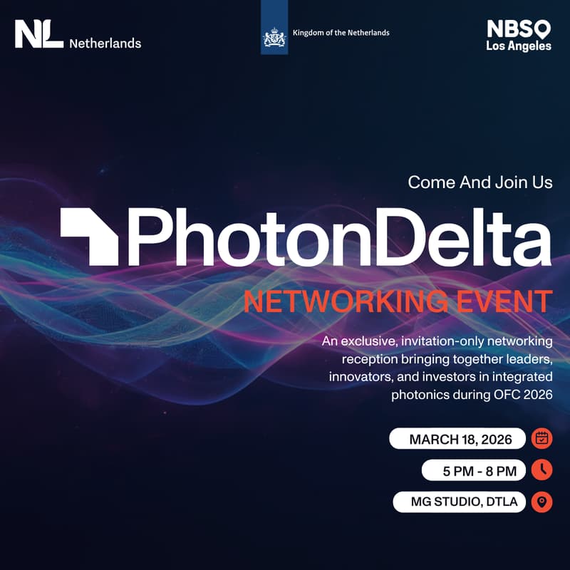 Cover Image for Exclusive Networking Reception @ OFC 2026