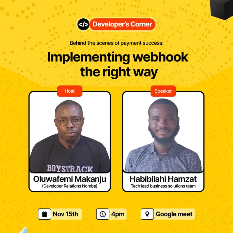 Cover Image for Developer's corner