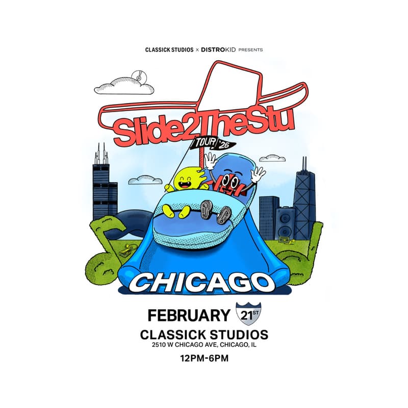 Cover Image for Slide to the Stu CHICAGO