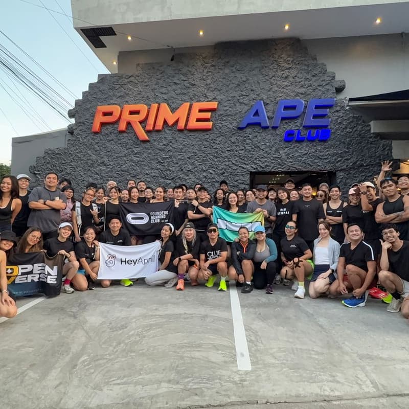 Cover Image for Founders Running Club :: Manila 🇵🇭