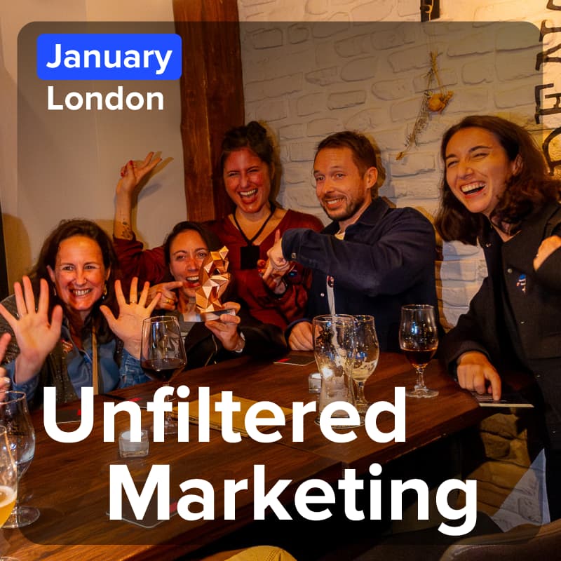 Cover Image for Unfiltered: London's Tech Marketing Mixer - Jan 2026