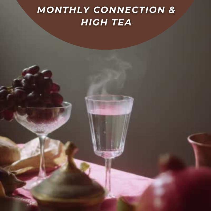 Cover Image for The Elevated Social - Monthly Connection & High Tea Experience