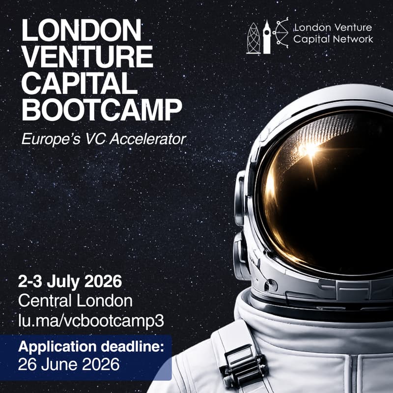 Cover Image for London VC Bootcamp 2026