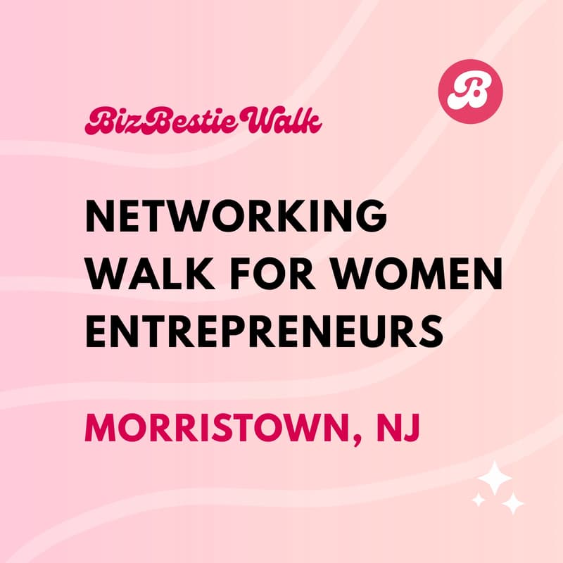 Cover Image for Networking Walk ✦ Morristown, NJ ✦ En Masse Coworking