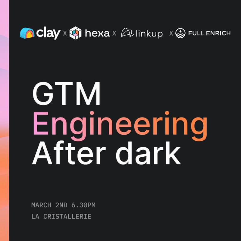 Cover Image for GTM Engineering After Dark