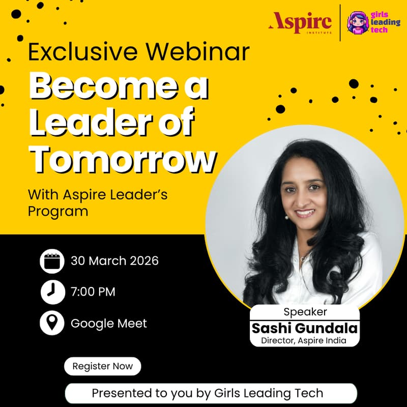 Cover Image for Become a Leader with Aspire Leader's Program