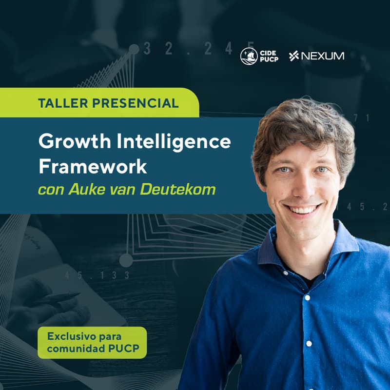 Cover Image for Growth Intelligence Framework | Exclusivo para comunidad PUCP