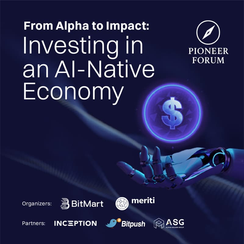 Cover Image for Pioneer Forum IV｜From Alpha to Impact: Investing in an AI-Native Economy