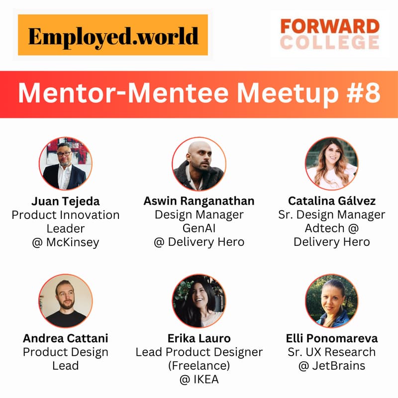 Cover Image for Mentor-mentee meetup #8