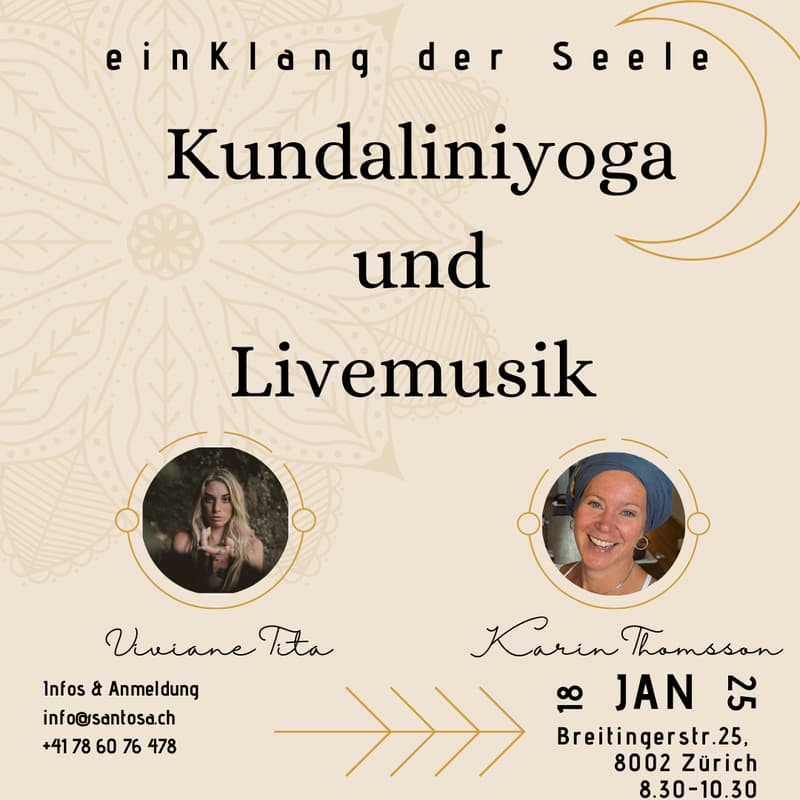 Cover Image for einKlang der Seele - Kundaliniyoga und Livemusik