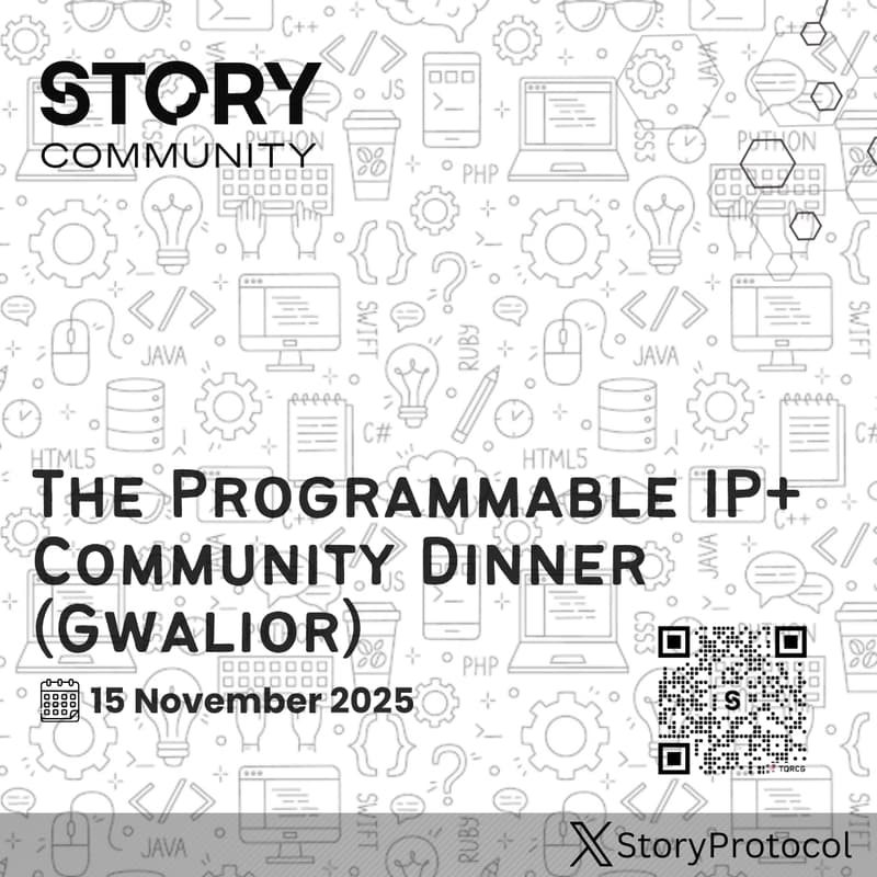 Cover Image for The Programmable IP+ Community Dinner (Gwalior)