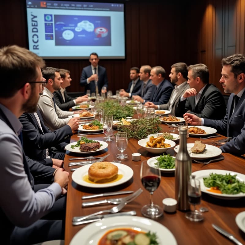 Cover Image for π 12/8 Private Investor Dinner: By Approval Only