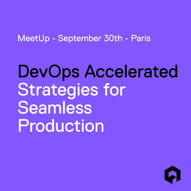 Cover Image for Qovery DevOps MeetUp Paris