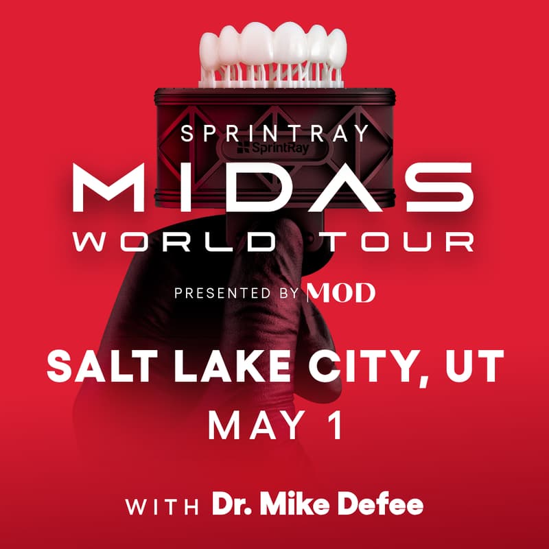 Cover Image for SprintRay Midas World Tour - Salt Lake City