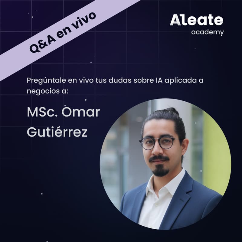Cover Image for Q&A en vivo: Inteligencia Artificial para negocios