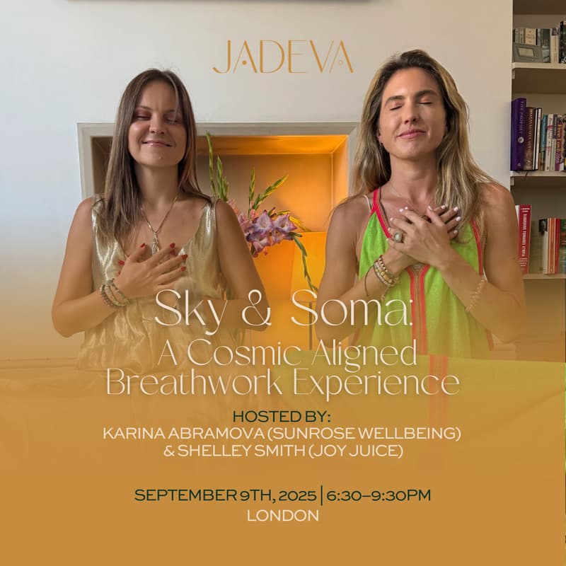 Cover Image for Sky & Soma: A Cosmic Aligned Breathwork Experience