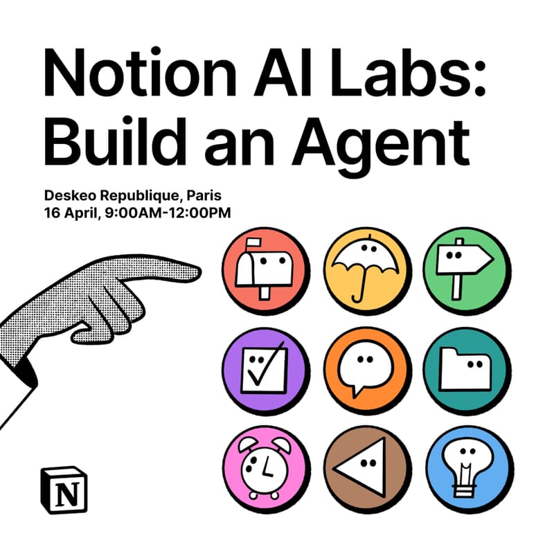 Cover Image for Notion for Startups: AI Labs Paris
