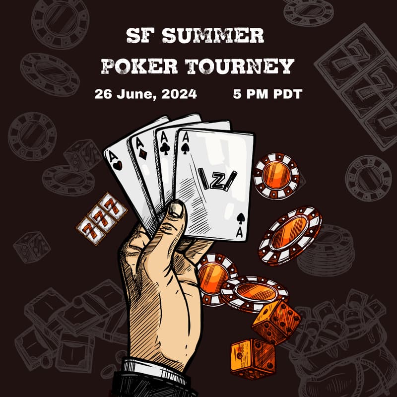 Cover Image for SF Summer Poker Tourney