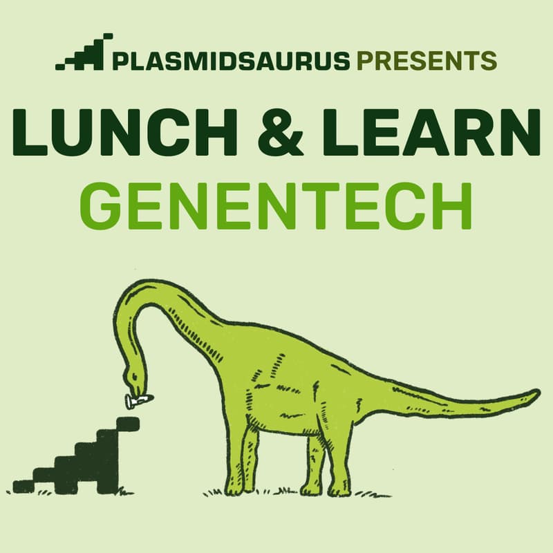 Cover Image for The Plasmidsaurus Discovery Session