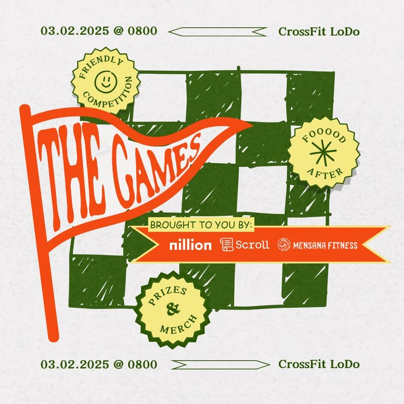 Cover Image for The Games by Nillion, Scroll, and Mensana Fitness