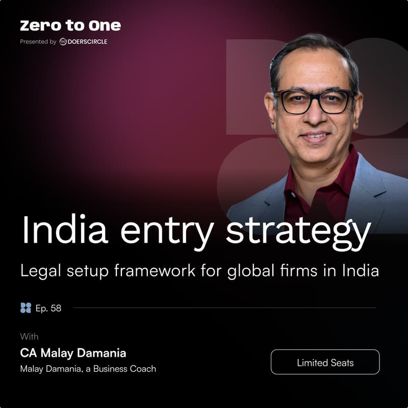 Cover Image for India Entry Strategy