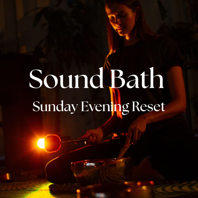 Cover Image for Sunday Evening Sound Bath at THE LOFT, The Life Centre
