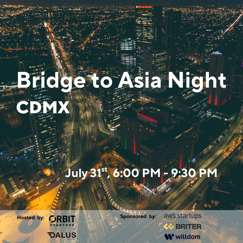 Cover Image for Bridge to Asia Night CDMX