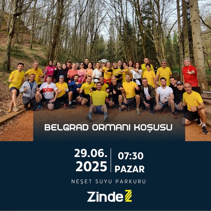 Zinde Belgrad Ormanı Koşusu için kapak görseli