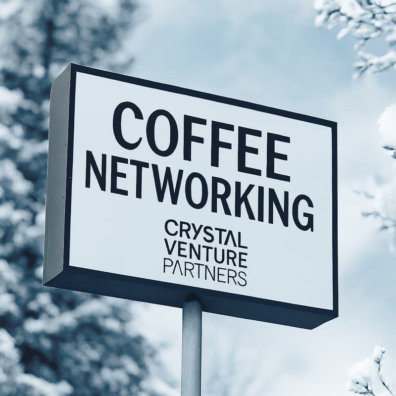 Cover Image for Monthly Coffee with Crystal Venture Partners