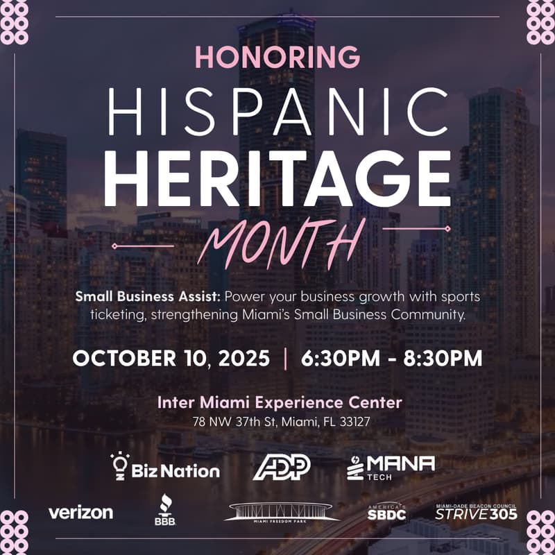 Honoring Hispanic Heritage Month - SMBs Assist · Luma