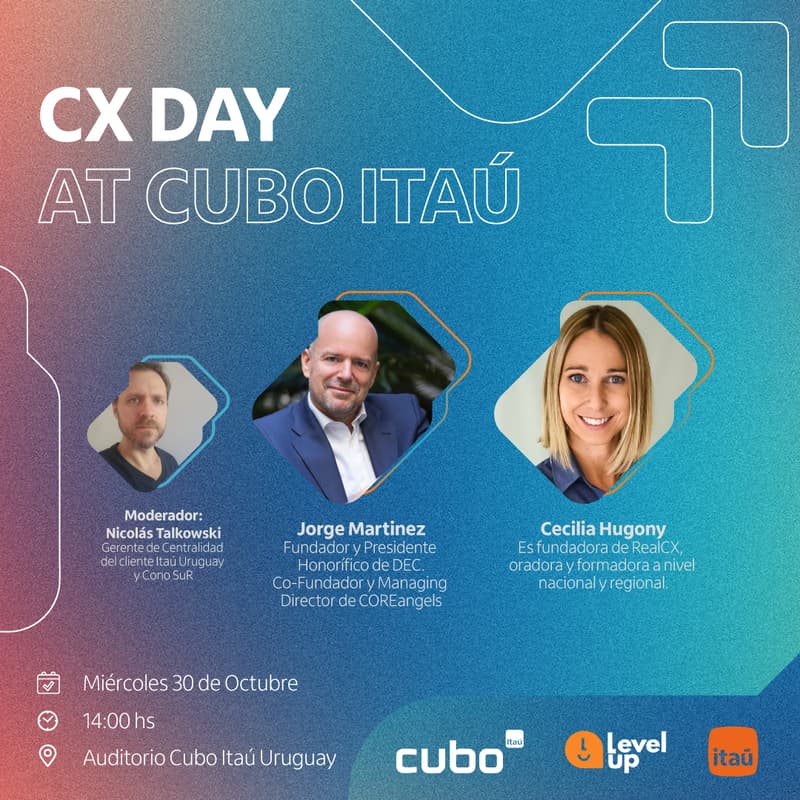 Foto de portada de CX Day at Cubo Itaú