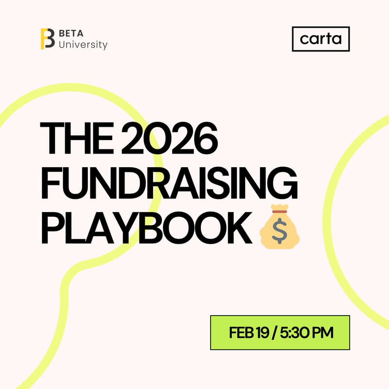 Cover Image for The 2026 Fundraising Playbook: What Founders Must Do Today
