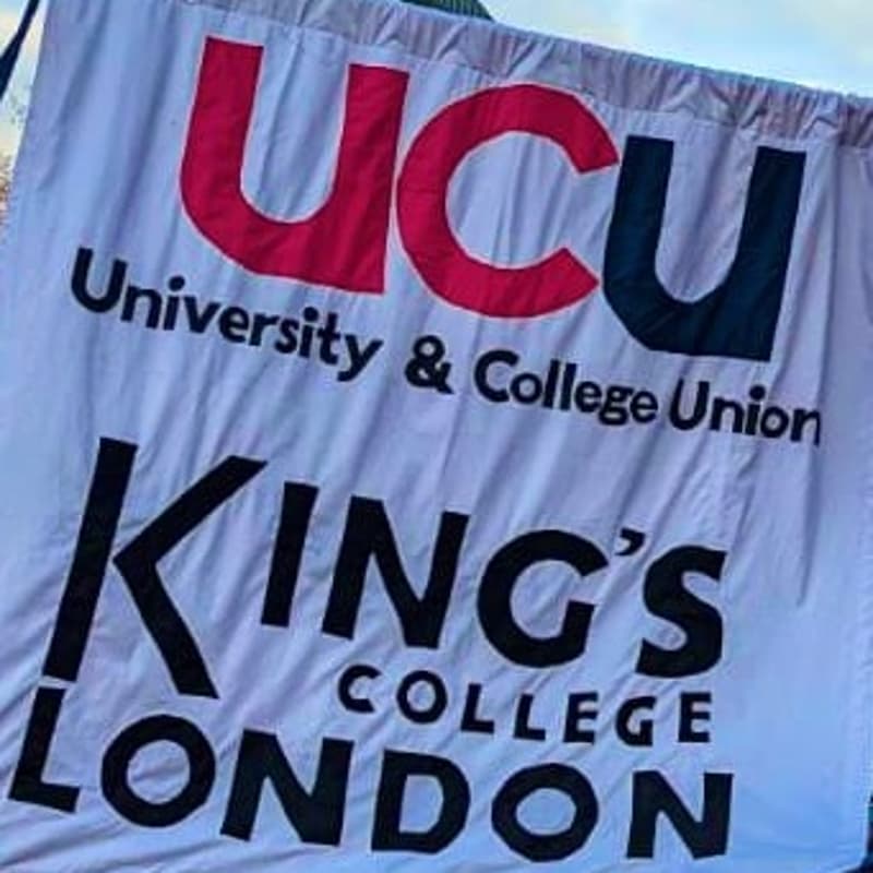 Cover Image for KCL UCU Solidarity Fundraiser for UNISON Strike!