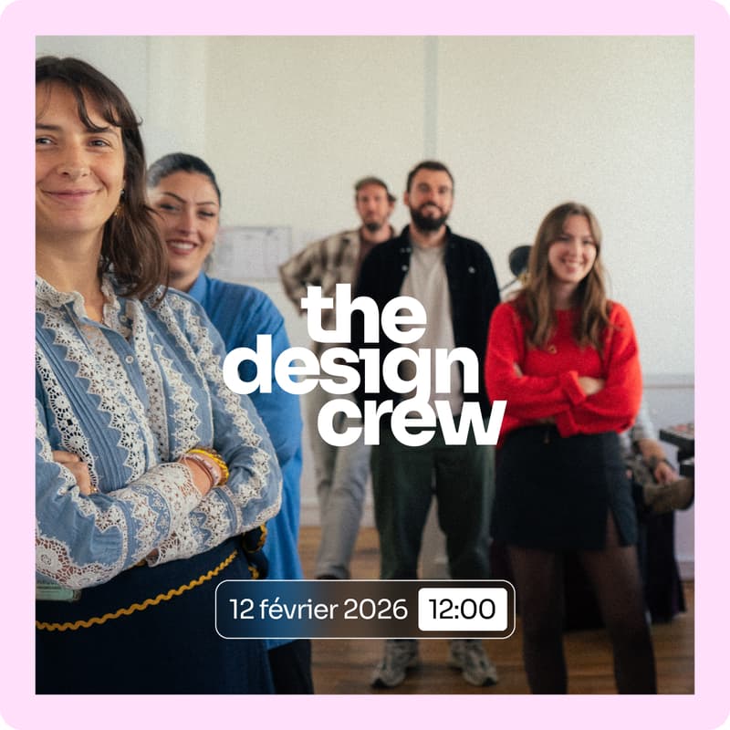 Cover Image for Journée Portes Ouvertes - Immersion Product Design @ The Design Crew