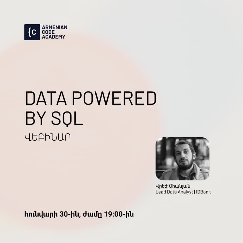 Cover Image for Data Powered by SQL
