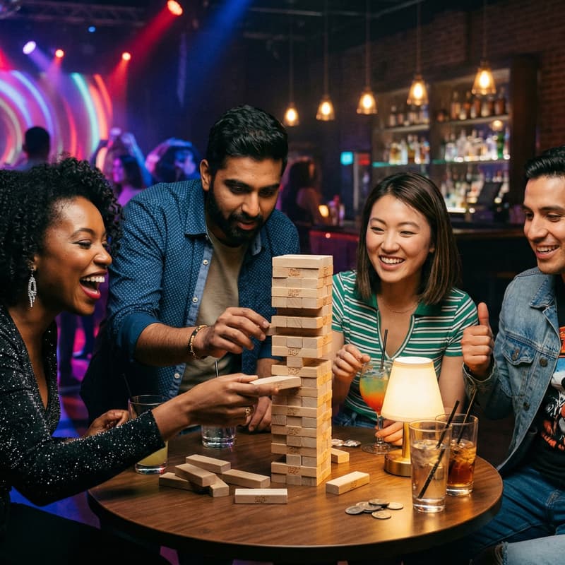 Cover Image for Rooftop Singles Game Night