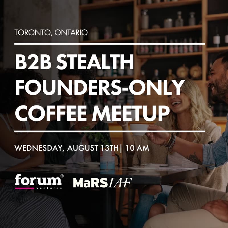 Cover Image for Toronto Coffee Club | Stealth Founders