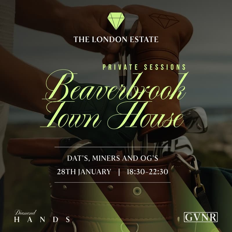 Cover Image for GVNR London Estate - DAT's, Miners and OG's Sit Down