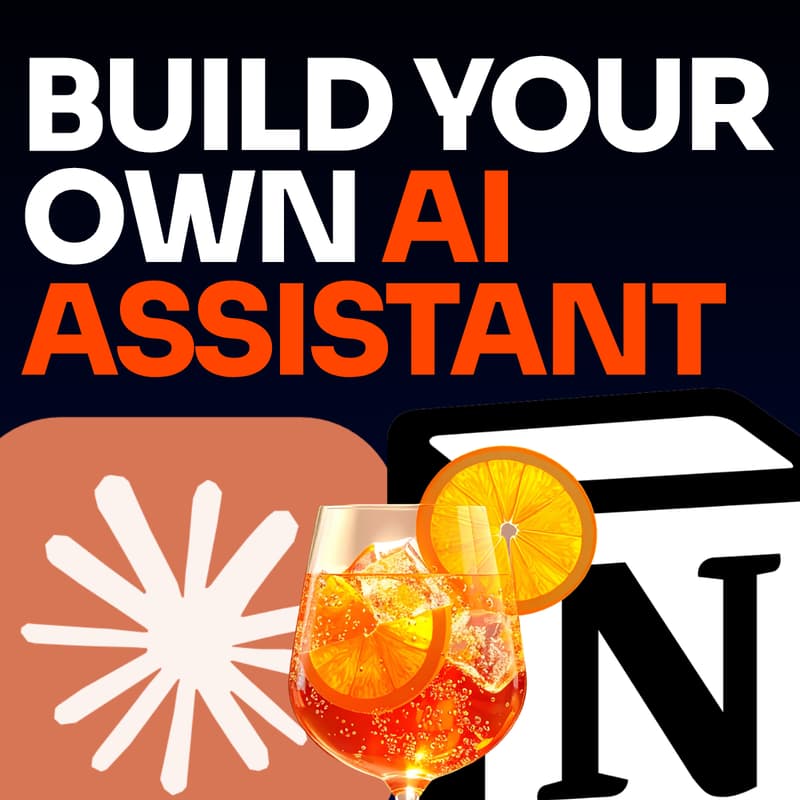 Cover Image for Aperol & Claude: Build your own AI Assistant