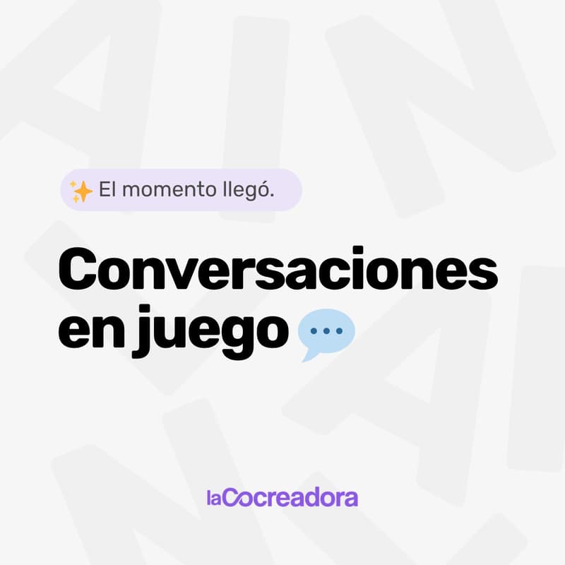 Cover Image for Conversaciones en juego: Explorando Alinna