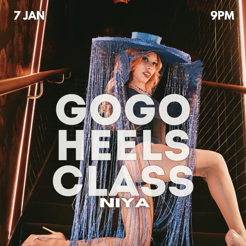 Cover Image for Gogo Heels Class