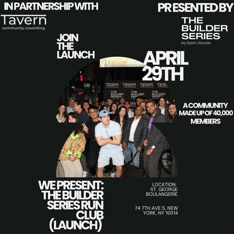 Cover Image for The Builder Series Run Club Launch