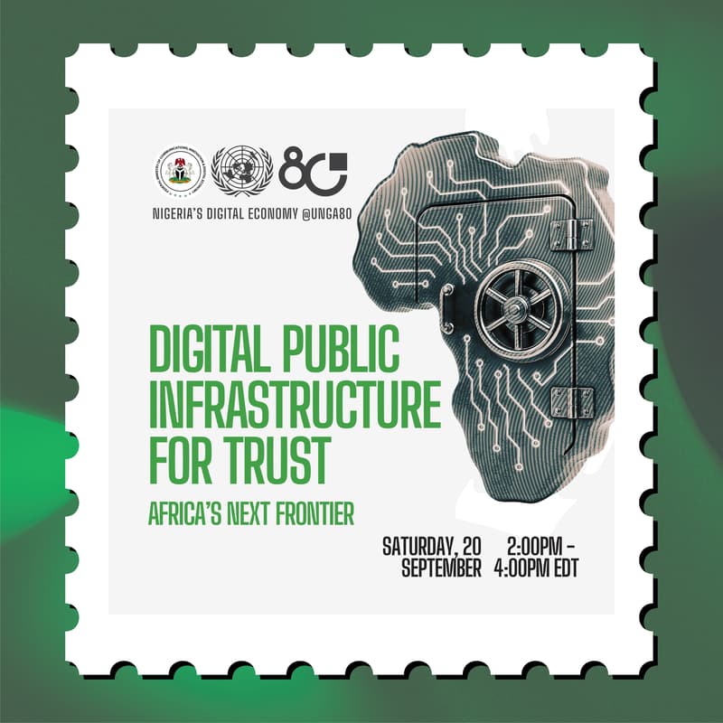 Cover Image for ⁠Digital Public Infrastructure for Trust: Africa’s Next Frontier